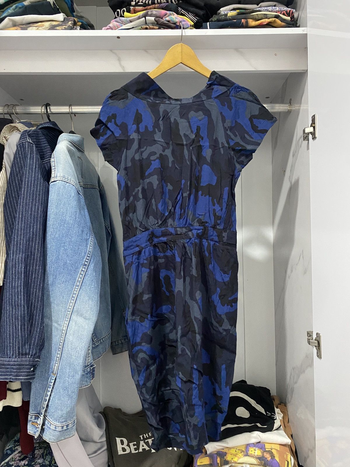 Love Moschino × Moschino Love Moschino Dresss Camo Size S / US 4 / IT 40 - 3 Thumbnail