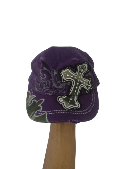 Seditionaries × Vintage Savana Patch Army Cap - Camo Cross Size ONE SIZE - 1 Thumbnail