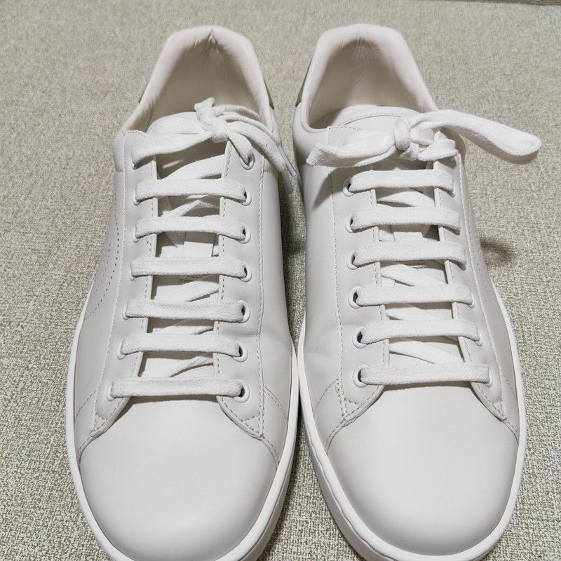 Gucci Gucci Ace Low-Top Lace-Up Sneakers - Size US 9.5 / EU 42-43 - 2 Thumbnail