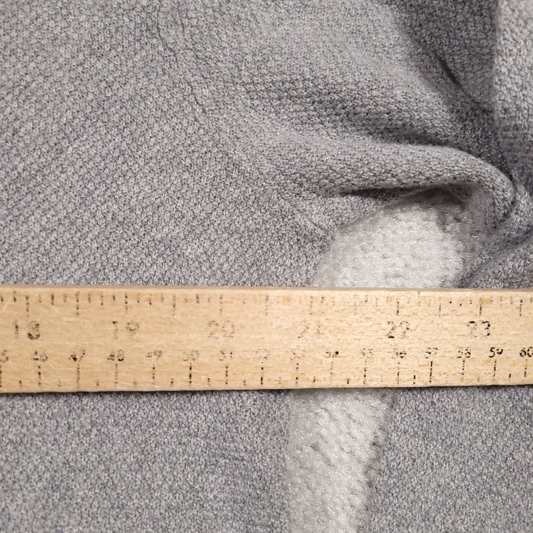 Apt. 9 APT 9 Sweater Women's Medium Grey Knit Long Sleeve Crew Neck Lightweight Casual Size M / US 6-8 / IT 42-44 - 5 Thumbnail