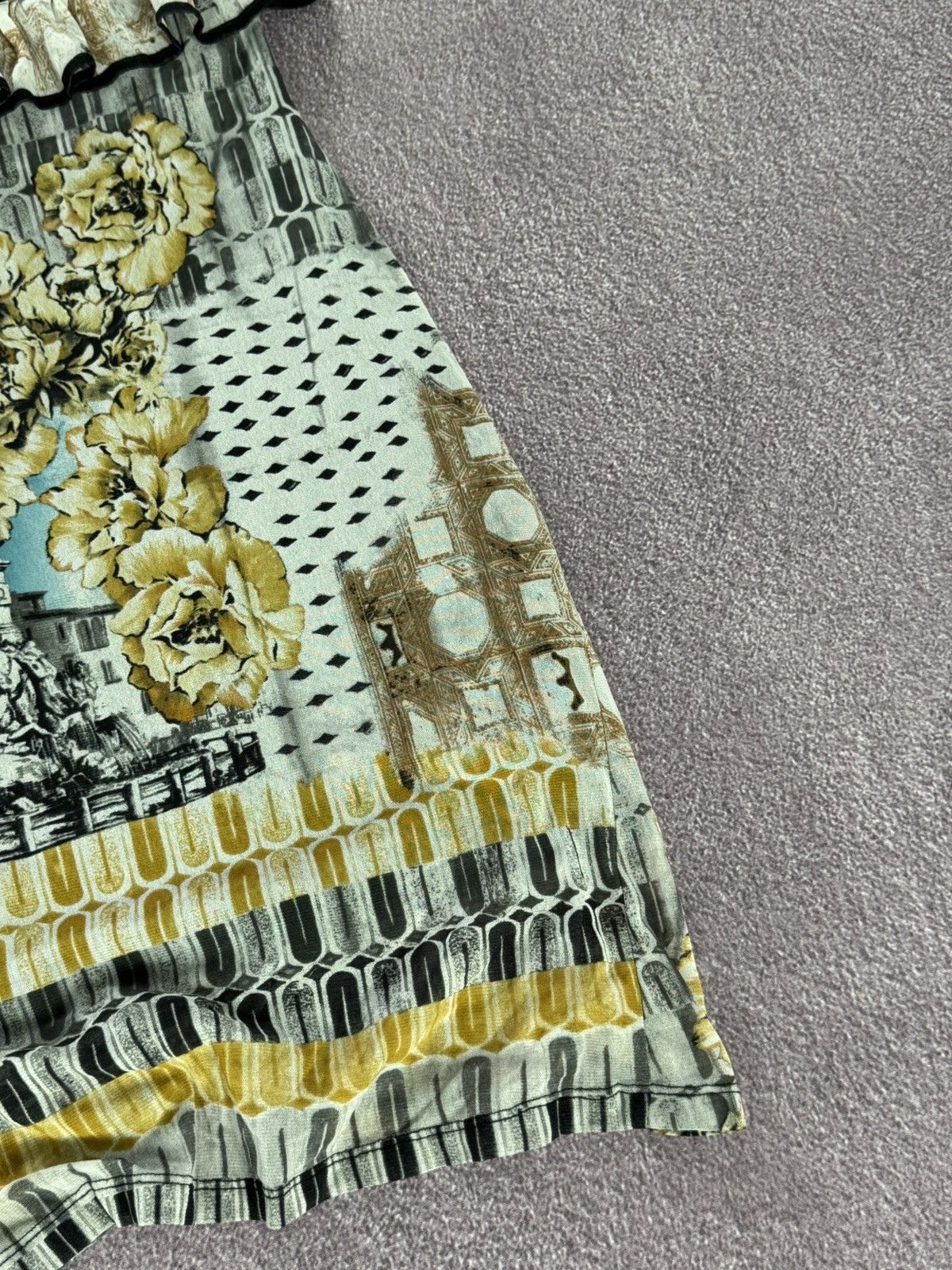 Japanese Brand Y2K Save The Queen Very Rare 00s Maxi Dress Size S / US 4 / IT 40 - 8 Thumbnail