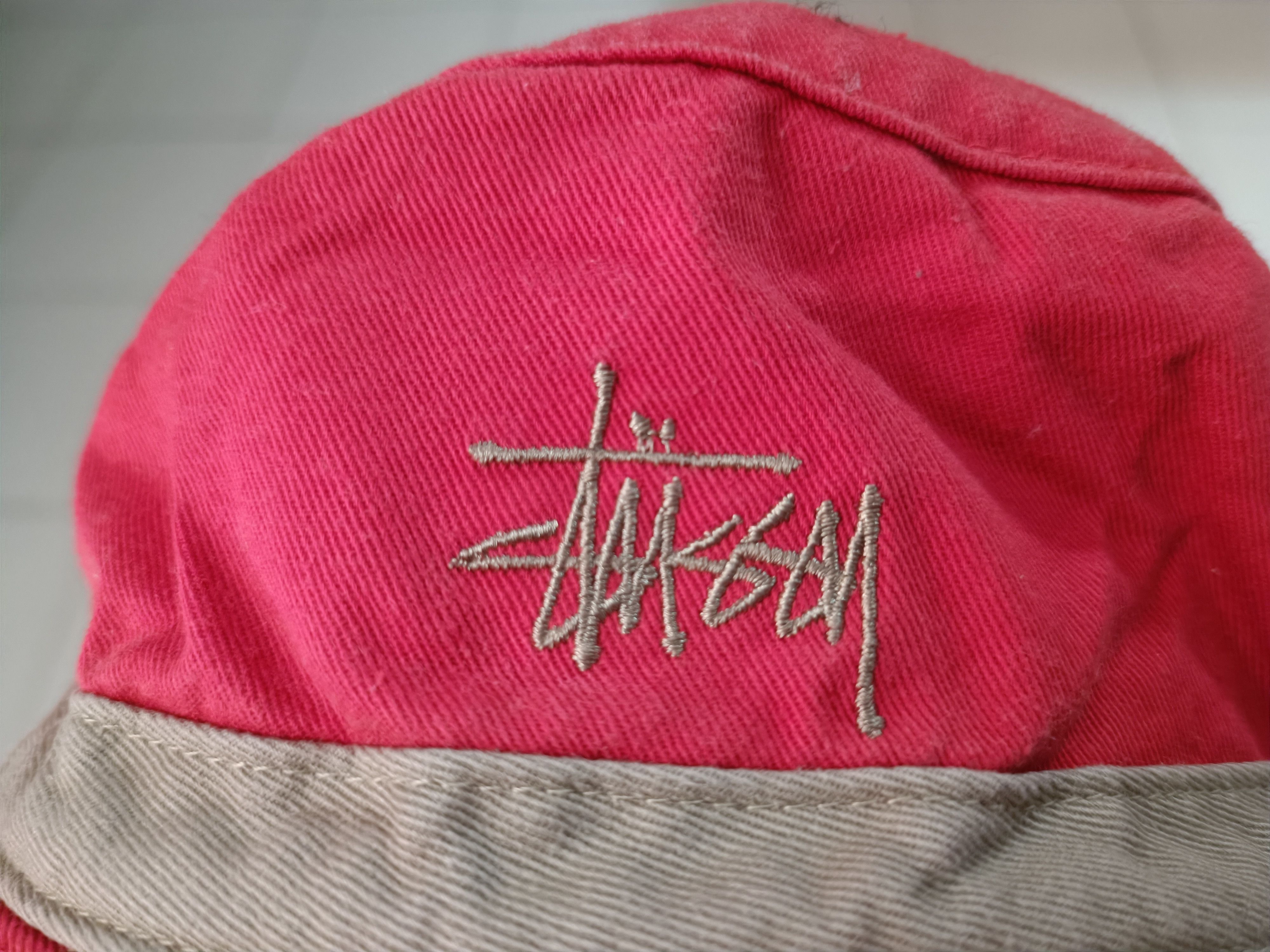 Stussy Vintage Stussy Embroidery Logo Bucket Hat (L/XL) Size ONE SIZE - 4 Thumbnail