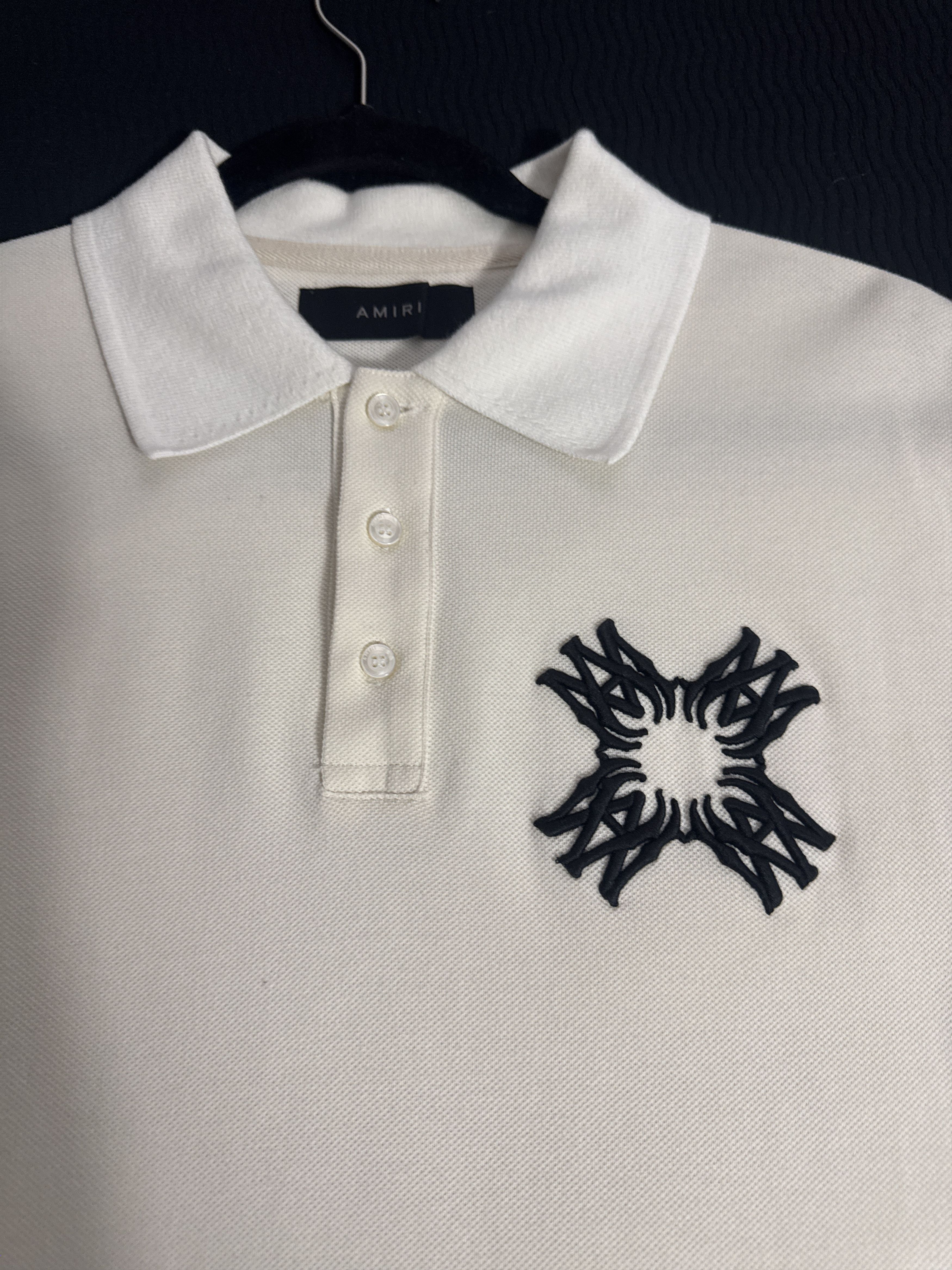 Amiri Amiri polo shirt Size US M / EU 48-50 / 2 - 2 Thumbnail