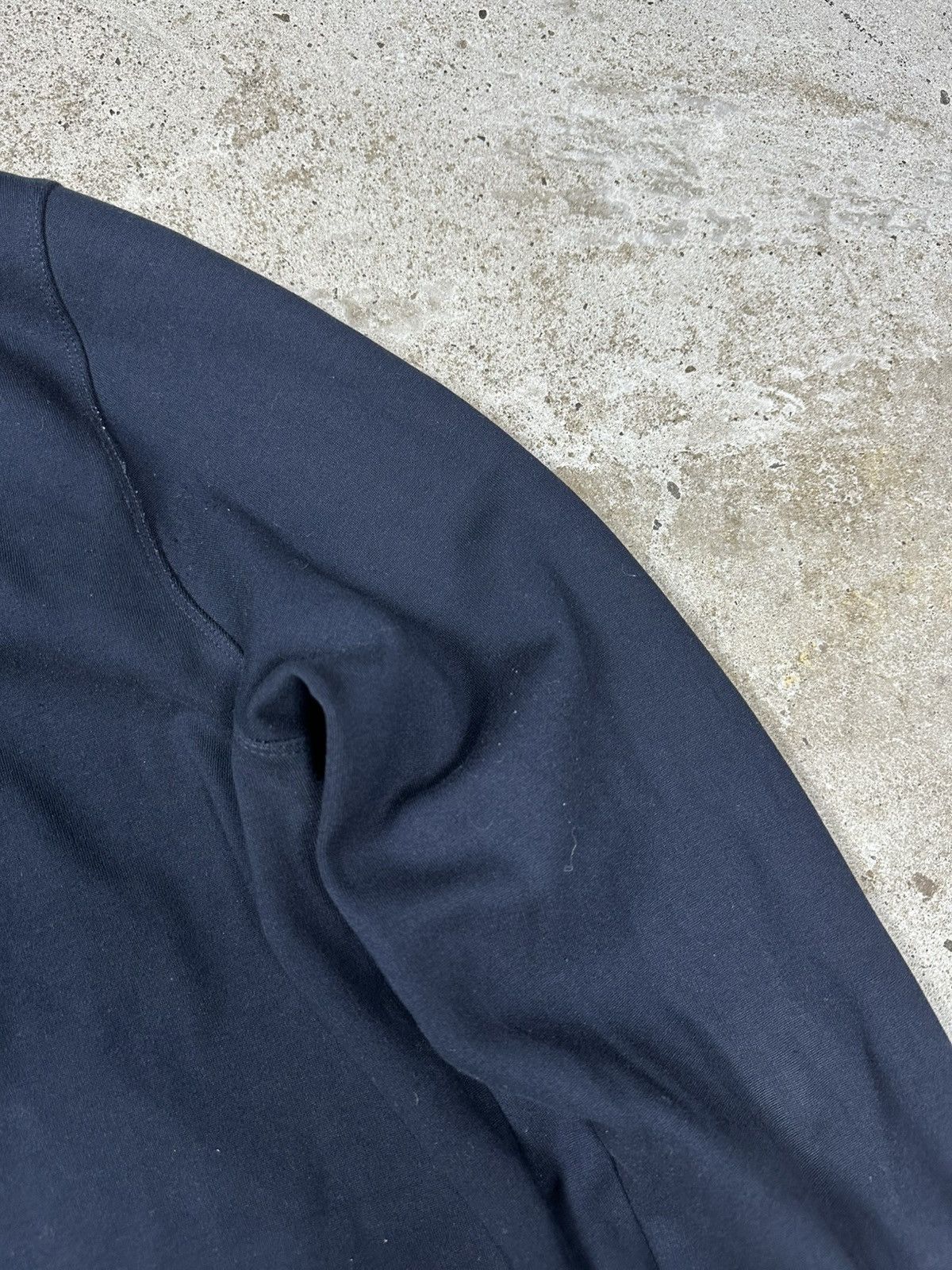 Aeronautica Militare × Vintage Aeronautica Militare Zip Up Navy Sweatshirt Track Jacket Size US M / EU 48-50 / 2 - 10 Thumbnail