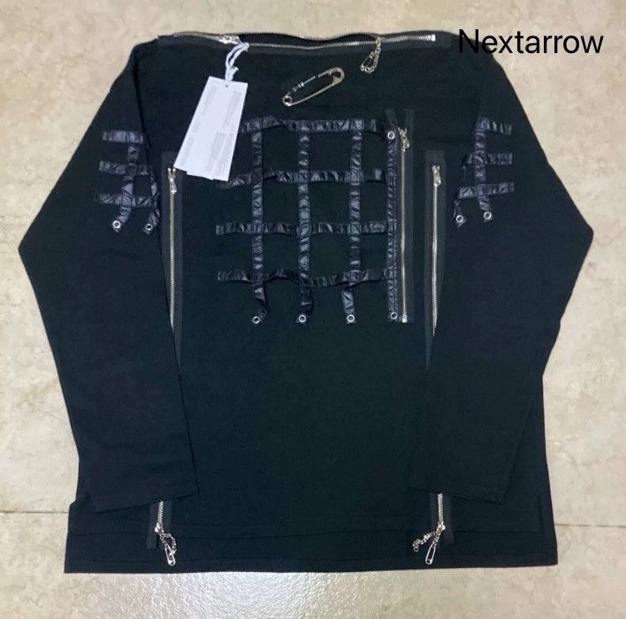 Takahiromiyashita The Soloist. The soloist 21aw zipper collar long sleeved 2412-Nextarrow Size US S / EU 44-46 / 1 - 1 Thumbnail