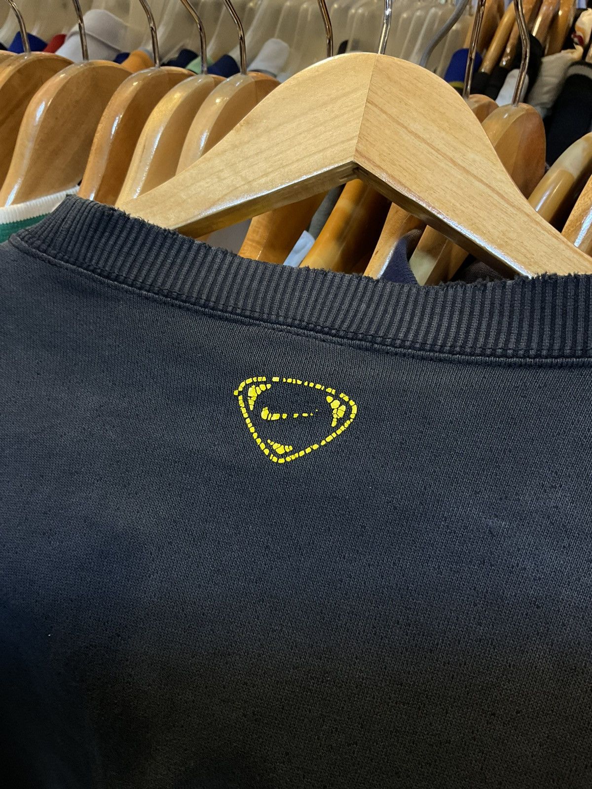 Nike × Vintage Vintage Y2K Nike Inter Milan Sweatshirt Size US L / EU 52-54 / 3 - 13 Thumbnail