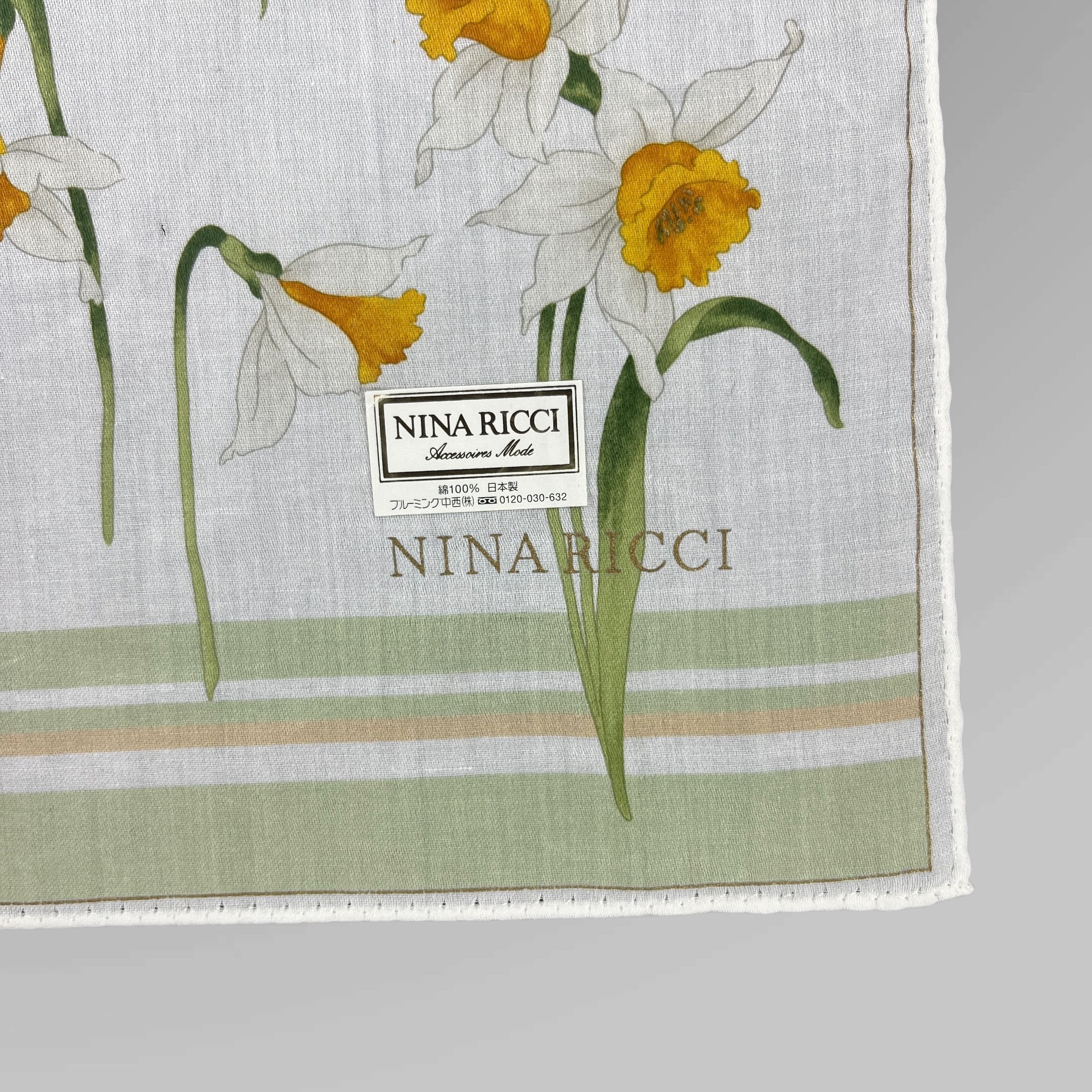 Nina Ricci Nina Ricci Handkerchief / Bandana / Neckerchief B243 Size ONE SIZE - 3 Thumbnail