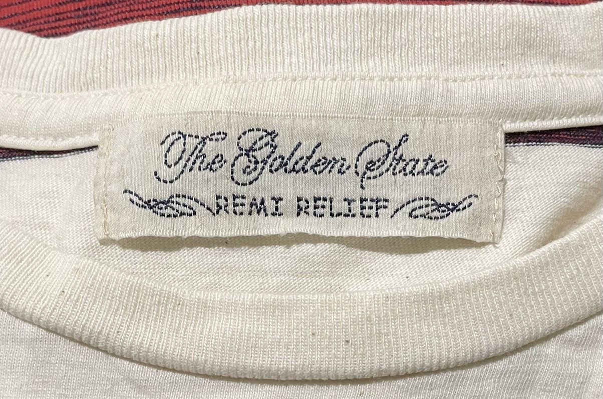 Japanese Brand THE GOLDEN STATE REMI RELIEF LOOPWHEEL T-SHIRT Size US S / EU 44-46 / 1 - 2 Thumbnail