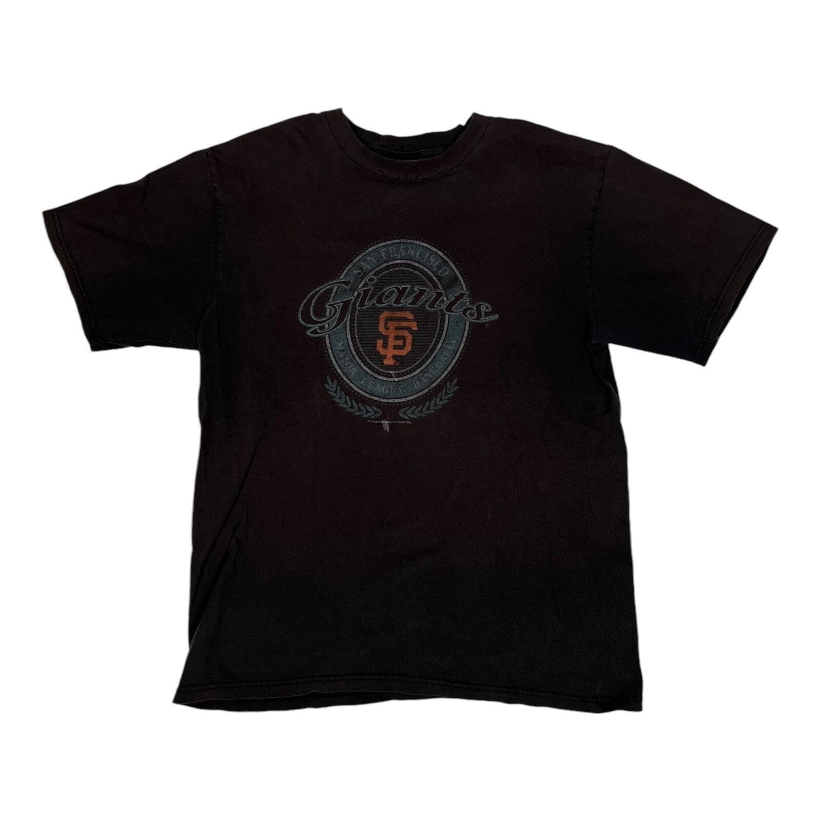 CSA Vintage San Francisco Giants T-Shirt Size Large CSA Black Fa Size US L / EU 52-54 / 3 - 1 Thumbnail