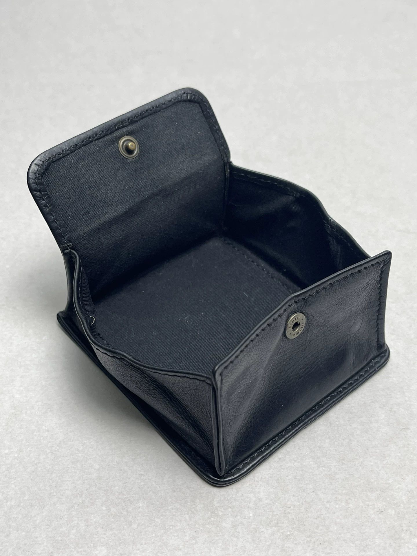 Ann Demeulemeester Ann Demeulemeester Leather Coin Purse Size ONE SIZE - 1 Thumbnail