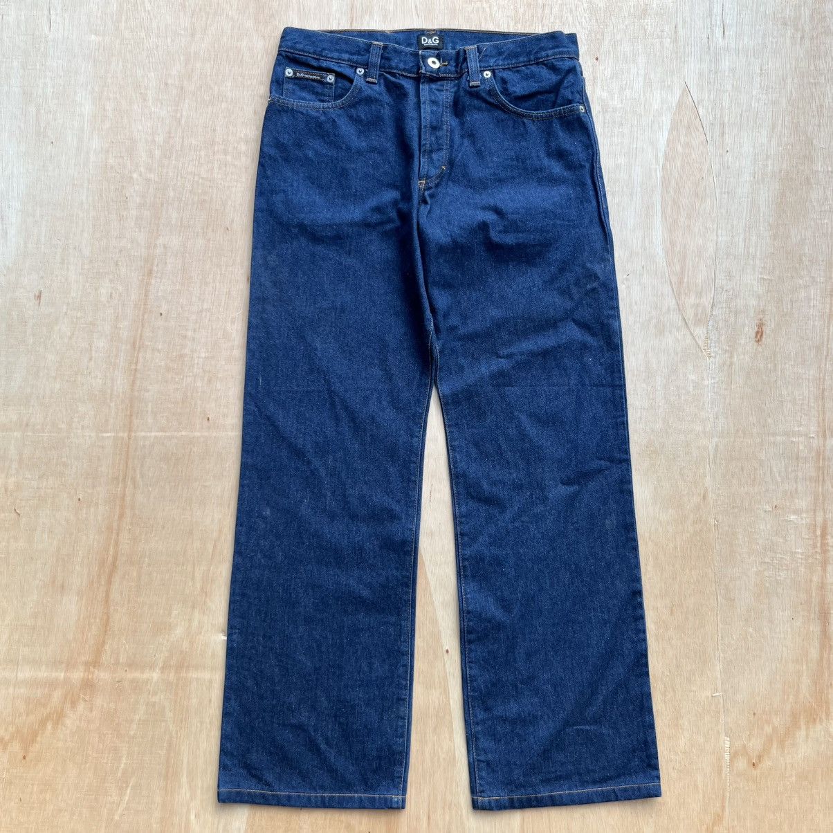 Dolce & Gabbana DOLCE & GABBANA DENIM LOOSE PANTS VINTAGE Size US 31 - 11 Thumbnail