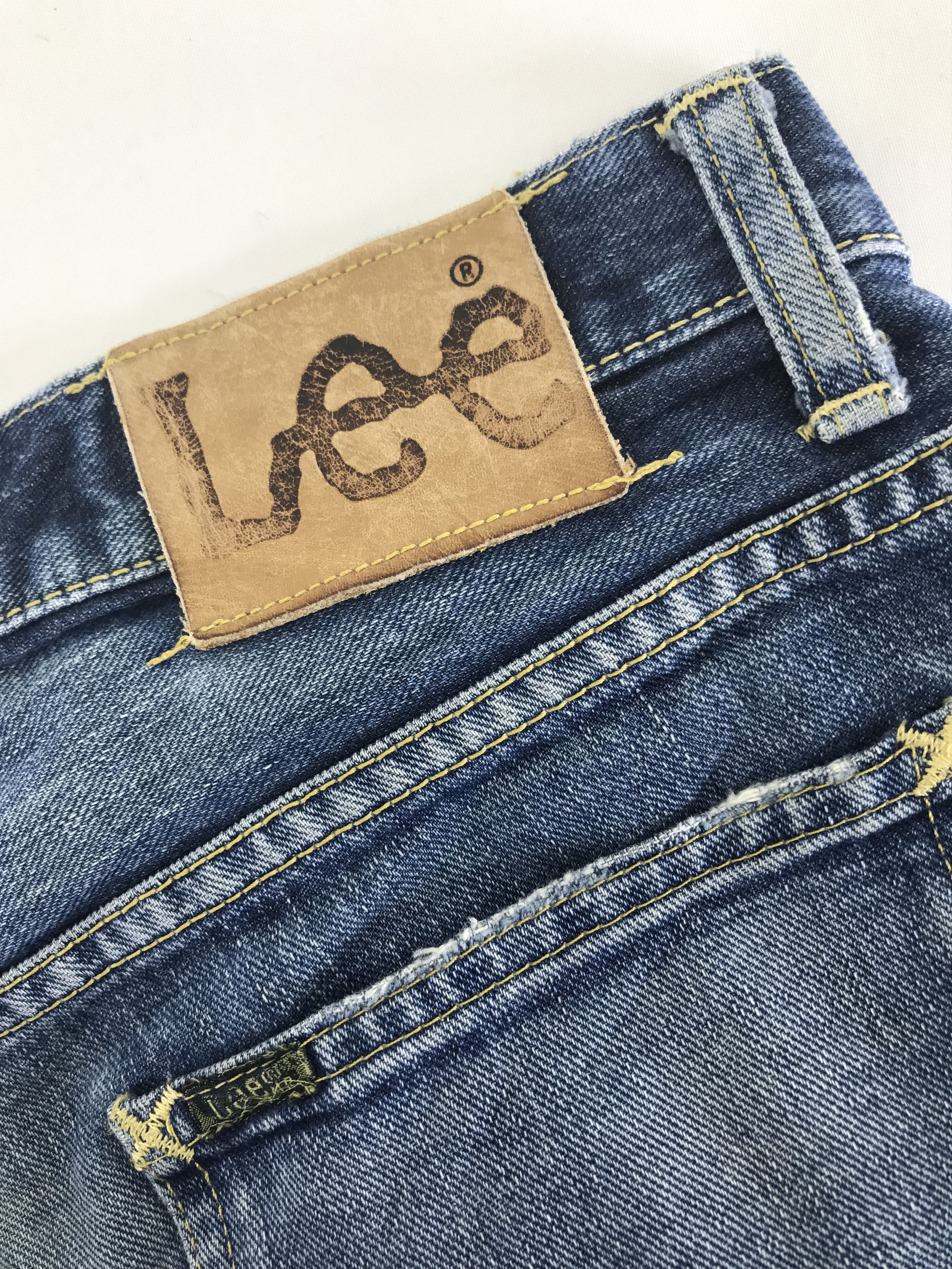 Lee Vintage Lee Riders Faded Blue Jeans Size US 32 / EU 48 - 12 Thumbnail