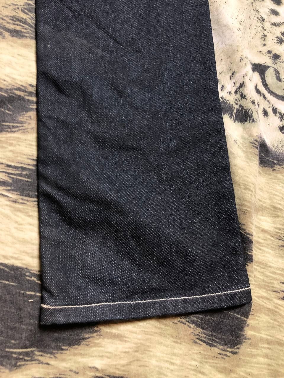 Diesel Logo LIV Diesel Denim Pants Streetwear Vintage Jeans Size 30" / US 8 / IT 44 - 19 Thumbnail