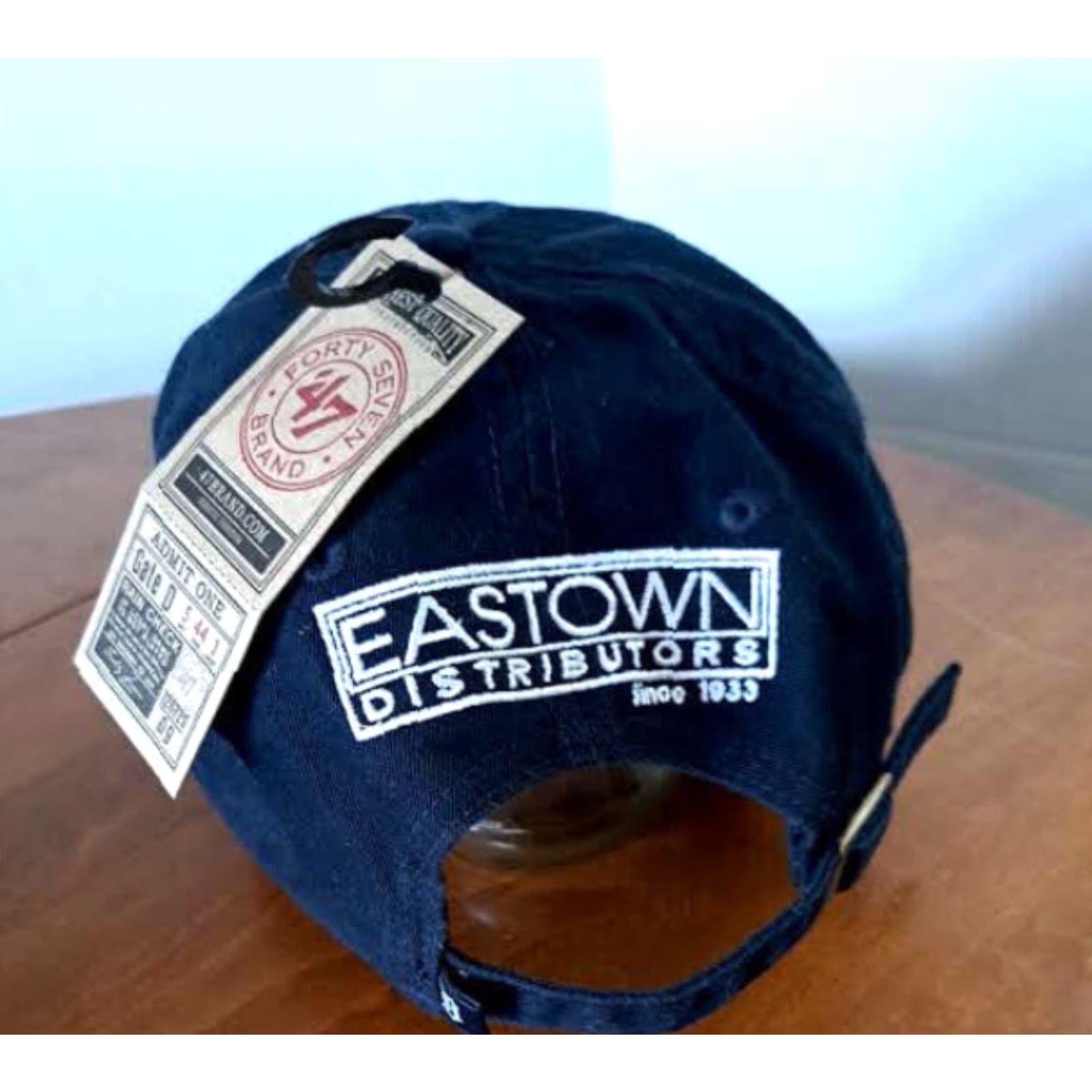 47 47 Brand Detroit Tigers Baseball Hat NWT Adjustable Black Cotton Men Baseball Cap Eastown Distributors Large Collection Size ONE SIZE - 3 Thumbnail