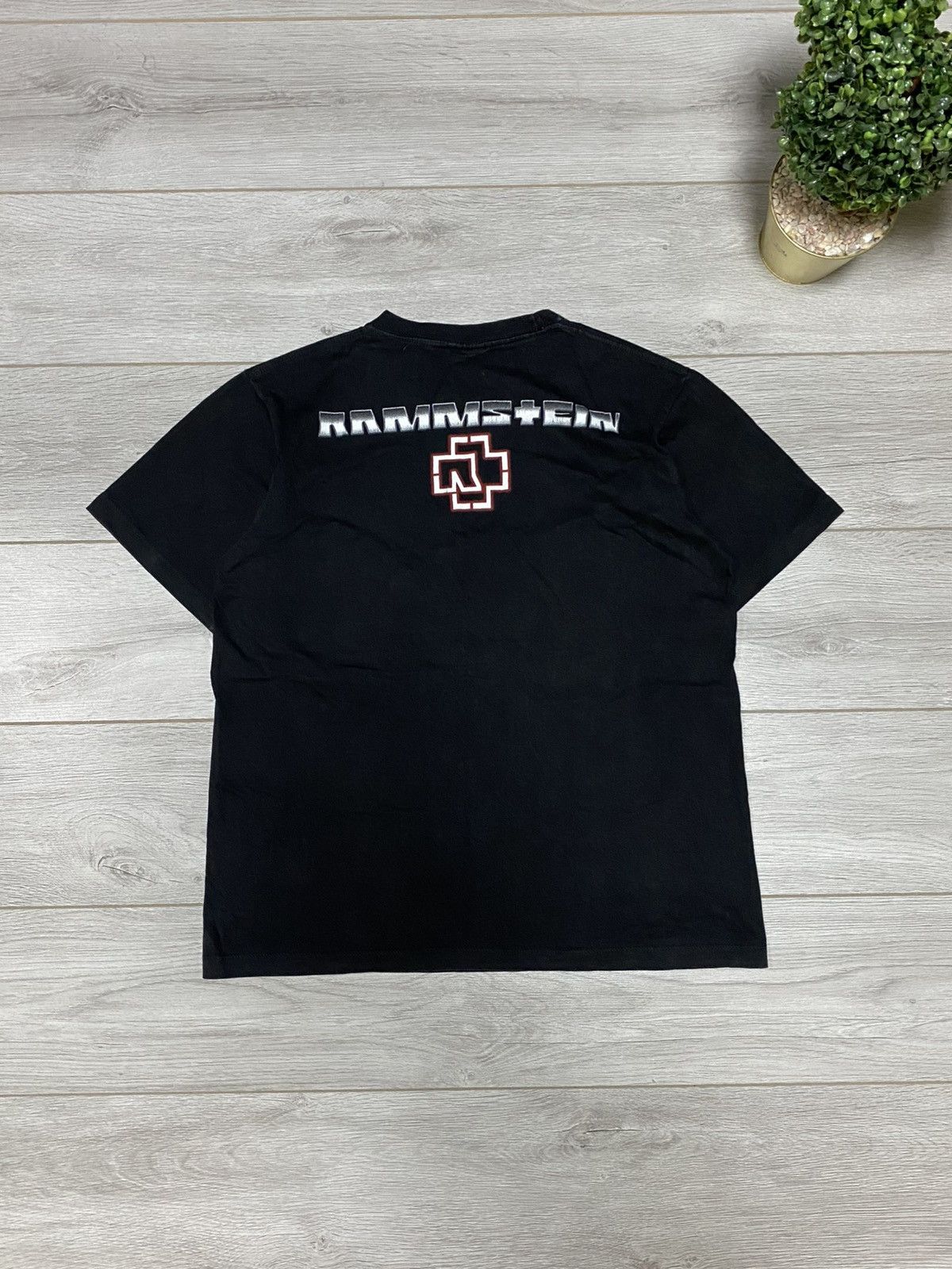 Band Tees Rammstein Sehnsucht tee shirt faces band album vintage Size US L / EU 52-54 / 3 - 2 Thumbnail