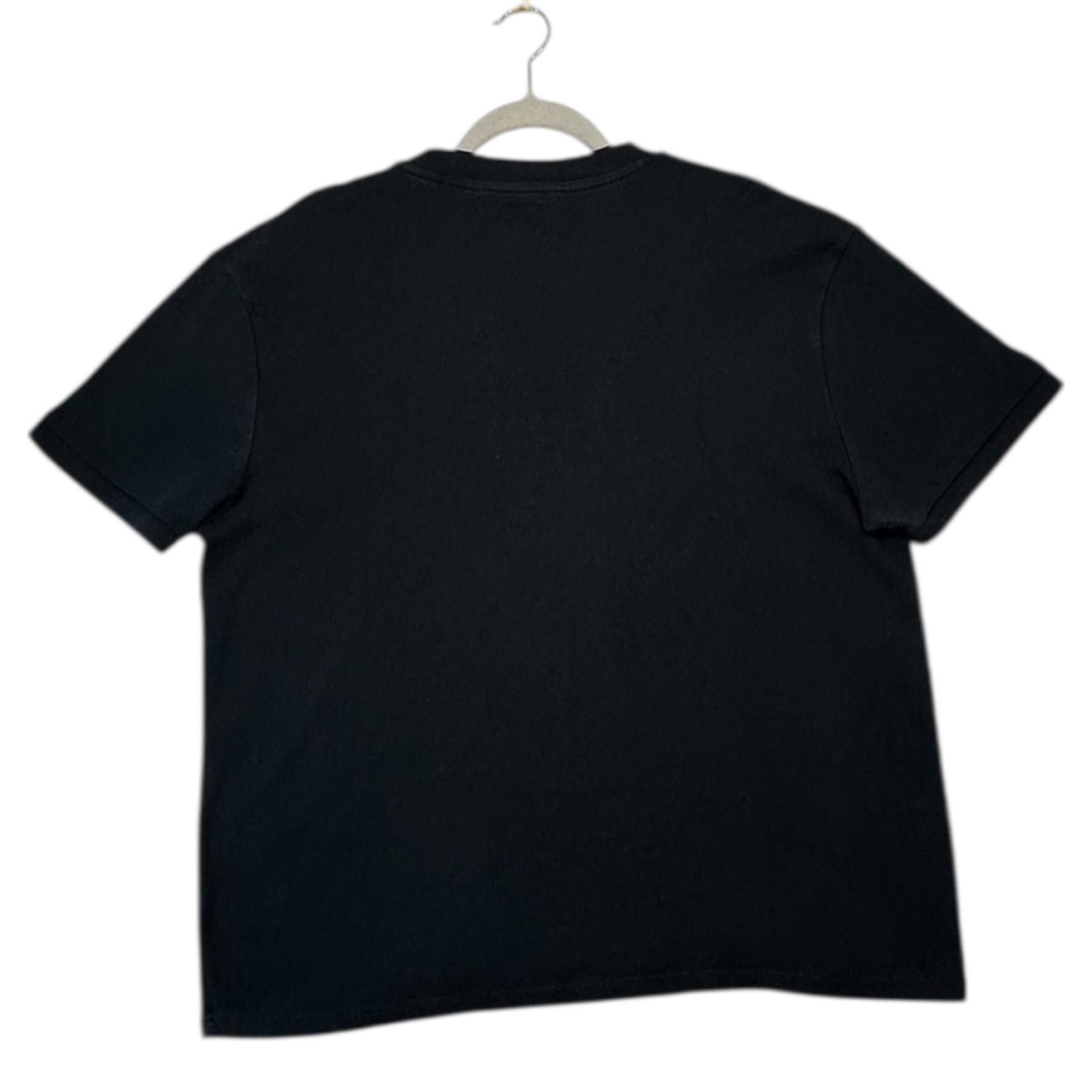 Other River Island T-Shirt Men's UK Size XL Black Les Ensemble Size US M / EU 48-50 / 2 - 4 Thumbnail