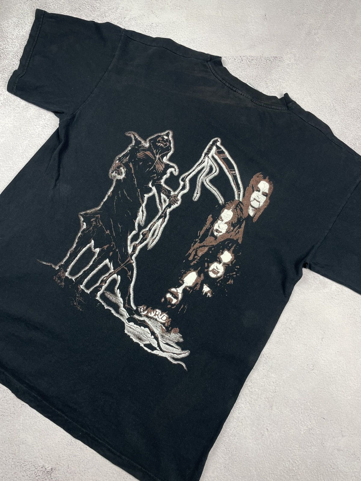 Band Tees × Vintage Vintage Marduk Swedish Black Metal T-Shirt 2000s Rare Size US XL / EU 56 / 4 - 11 Thumbnail