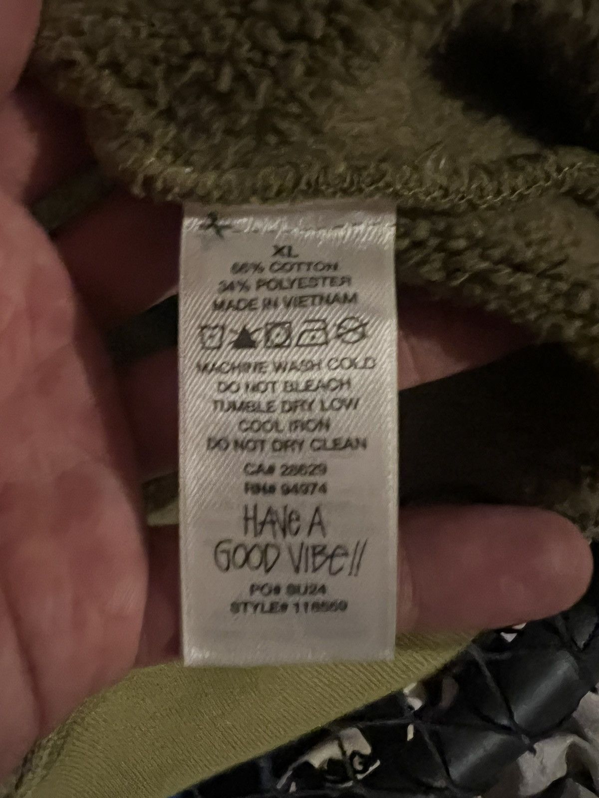 Stussy Stussy Men’s Outline Zip Hoodie Size US XL / EU 56 / 4 - 7 Thumbnail
