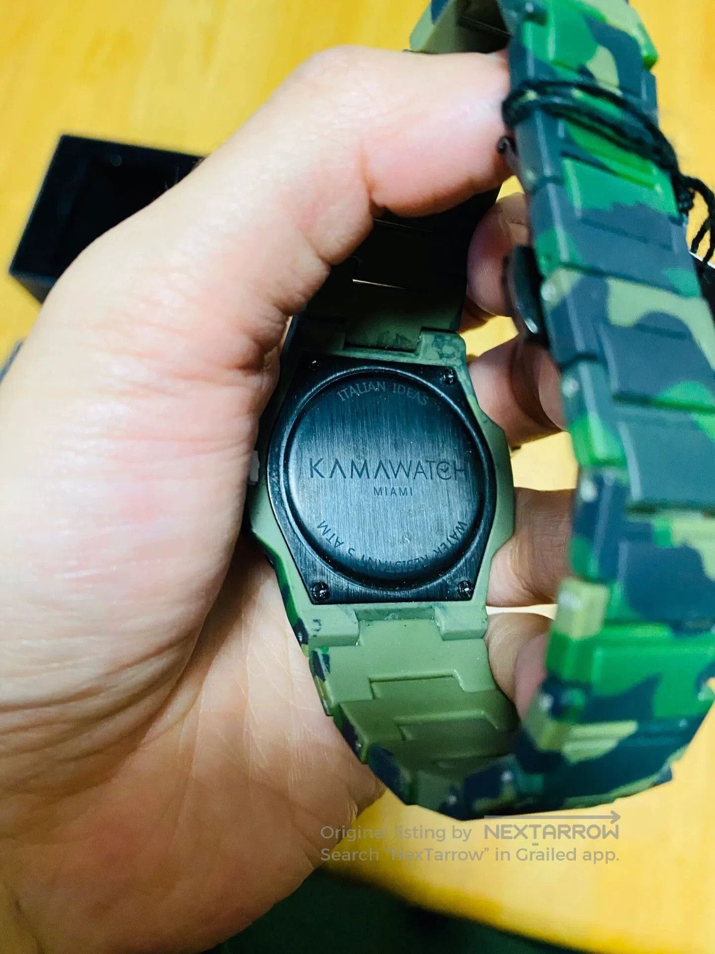 Beams Japan KAMAWATCH BEAMS Vintage Heat Change Watch. Size ONE SIZE - 7 Thumbnail