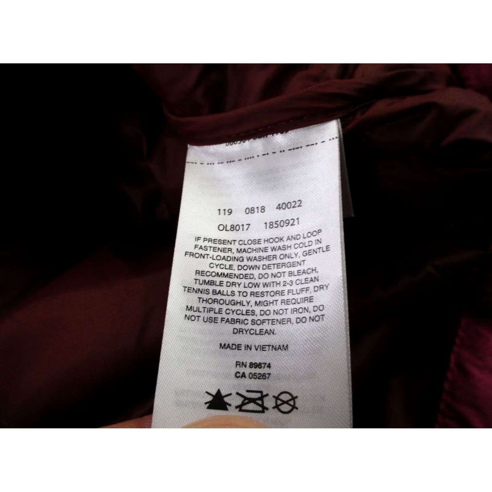 Mountain Hardwear Mountain Hardwear Jacket Womens M Goose Down Puffer Rhea Ridge Quilted Windproof Full Zip Pockets Size M / US 6-8 / IT 42-44 - 6 Thumbnail