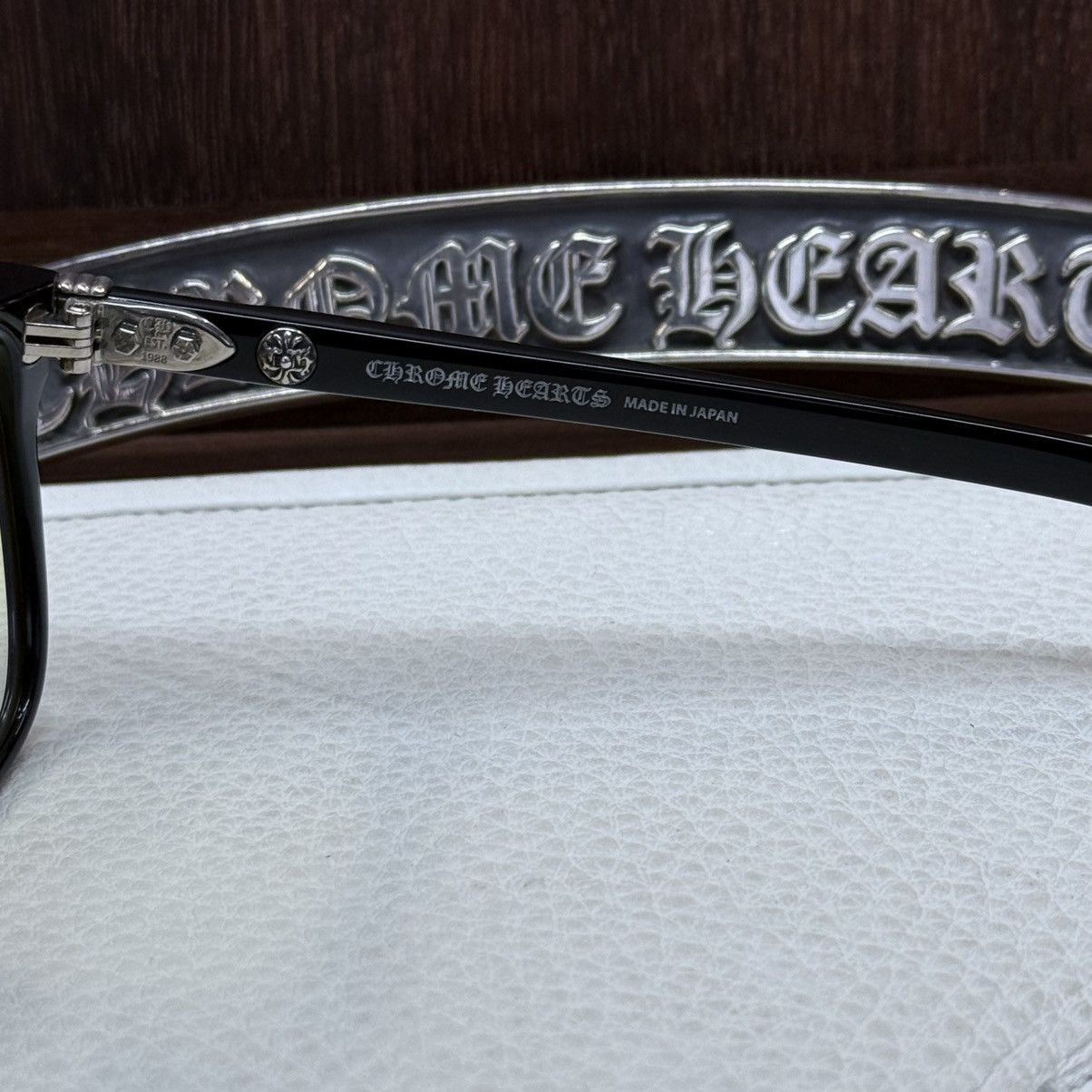 Chrome Hearts Chrome Hearts THIRST TRAP 1/1 Sunglasses Size ONE SIZE - 6 Thumbnail