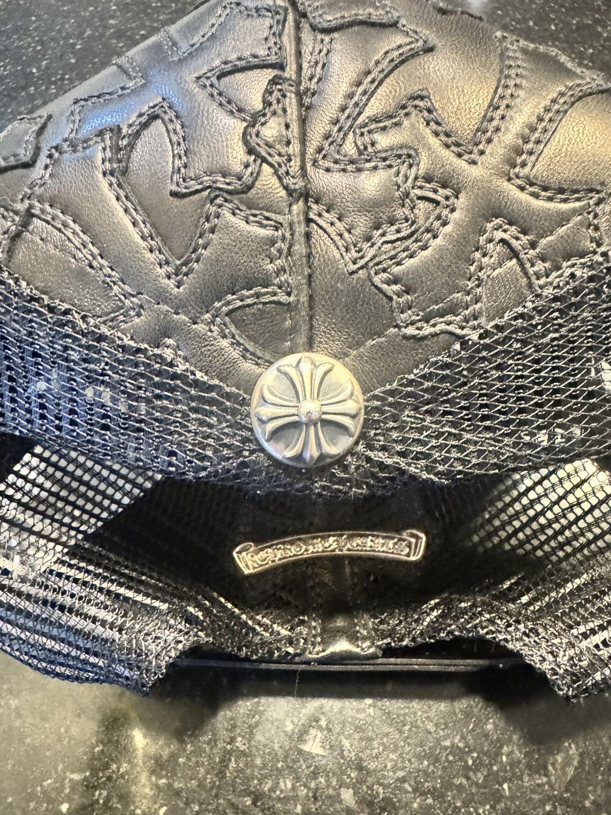 Chrome Hearts HELLA PATCHES TRUCKER Size ONE SIZE - 3 Thumbnail