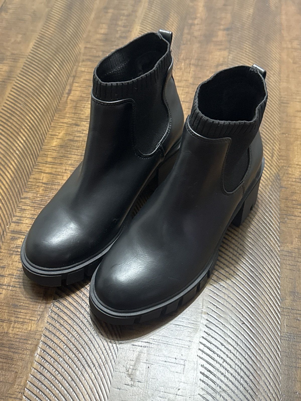 Sonoma Sonoma Leather Boots Size US 8 / IT 38 - 7 Thumbnail