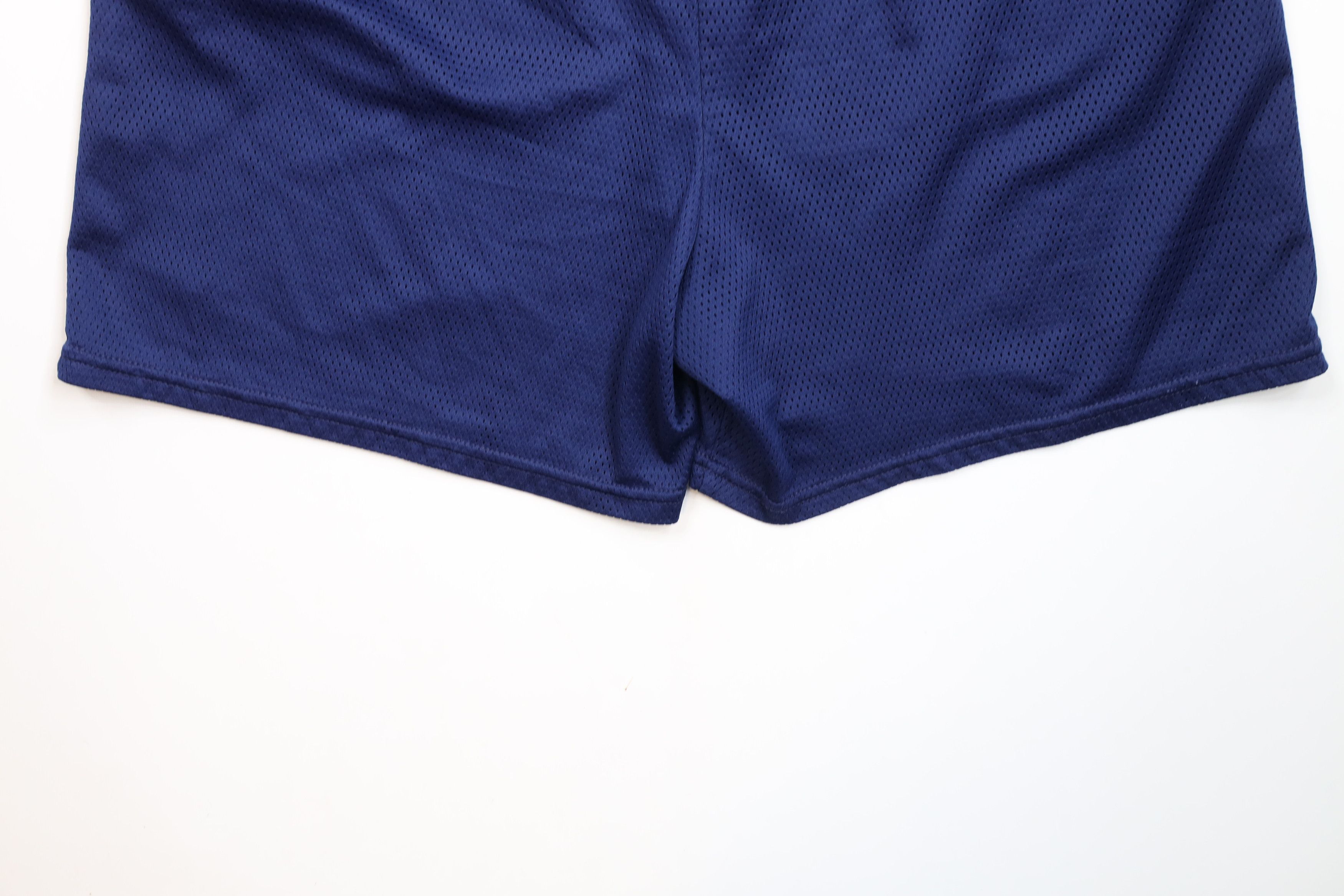 Nike × Vintage Vintage 90s Nike Scott Mini Swoosh Above Knee Shorts AS IS Size US 36 / EU 52 - 12 Thumbnail