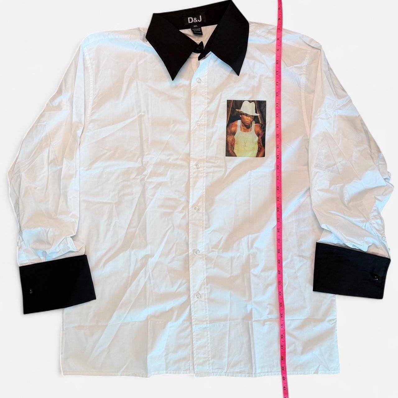 Other Men's white black Shirts Size US 28 / EU 44 - 2 Thumbnail