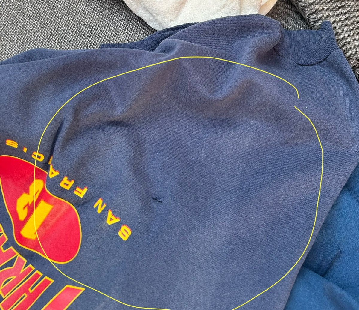 Thrasher 90’s Thrasher Magazine 13 San-Francisco Stained Sweatshirt Size US S / EU 44-46 / 1 - 9 Thumbnail