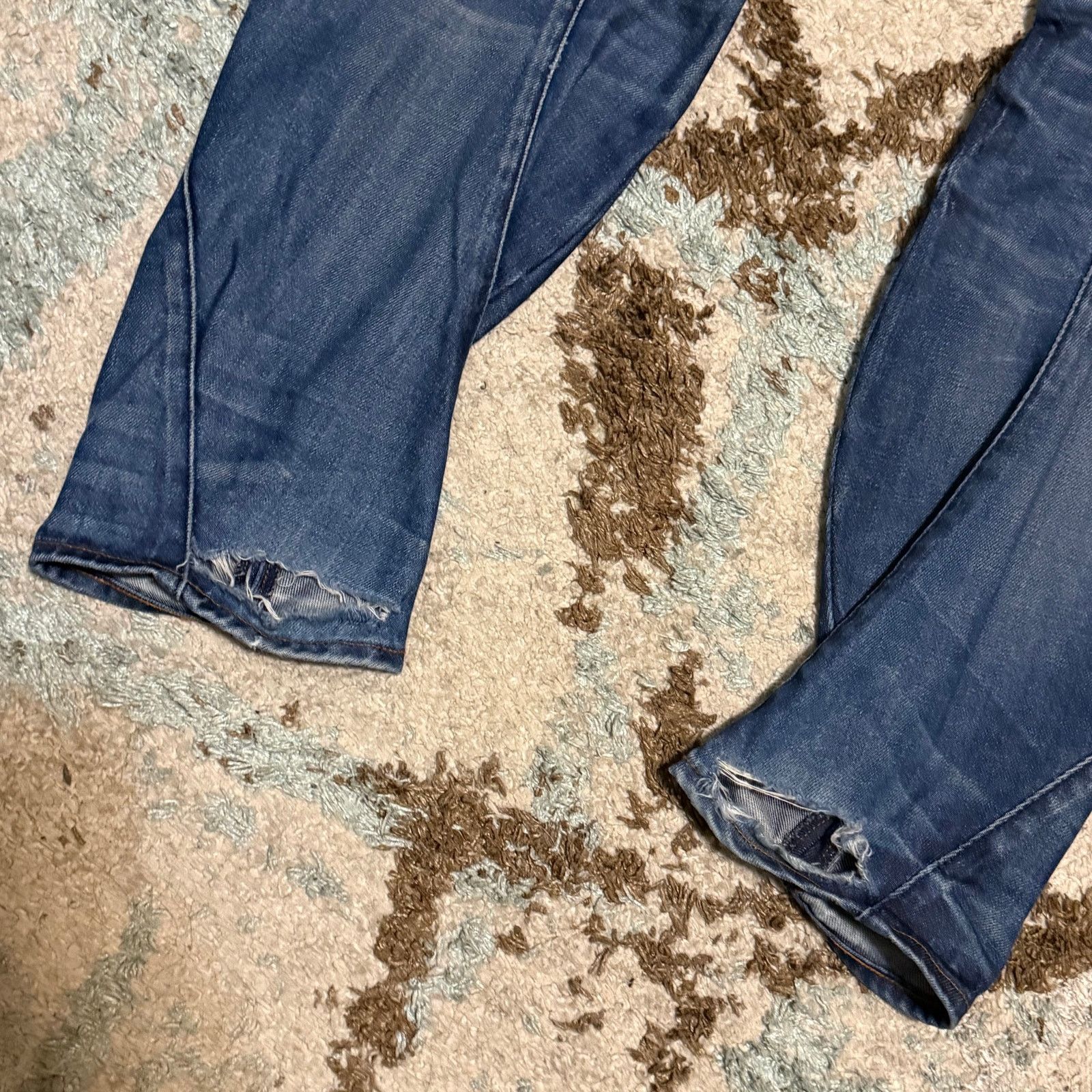 G-Star G Star Raw Arc 3D Tapered Jeans Size 31x28 Streetwear Size US 31 - 6 Thumbnail