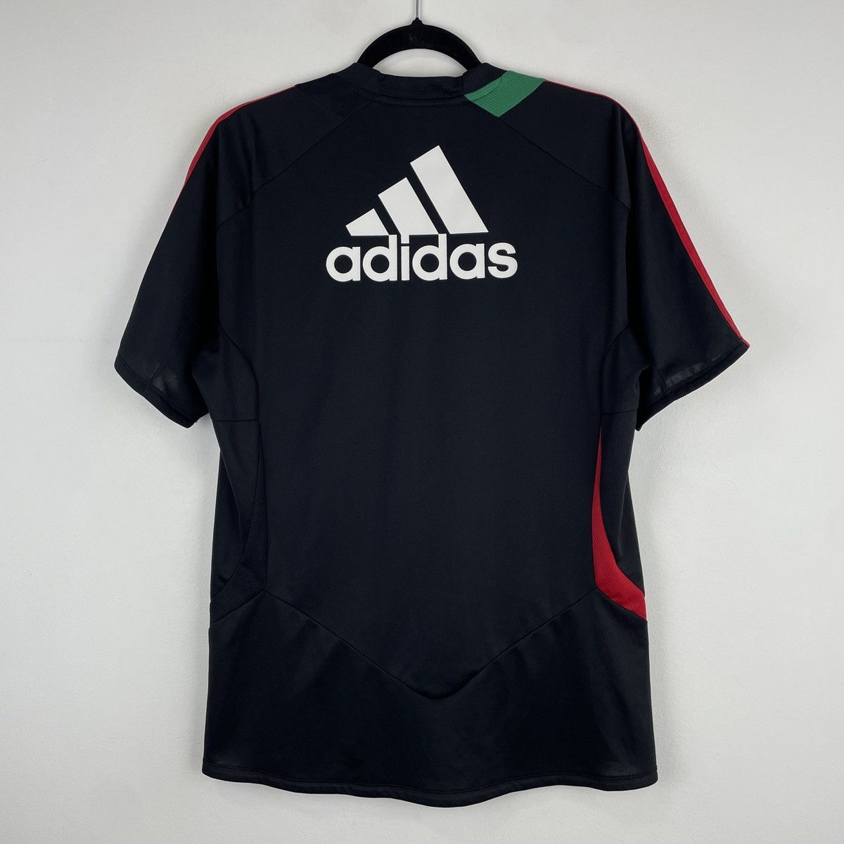 Adidas AC Milan Adidas Training Jersey Shirt Men 2012/2013 Size US M / EU 48-50 / 2 - 7 Thumbnail
