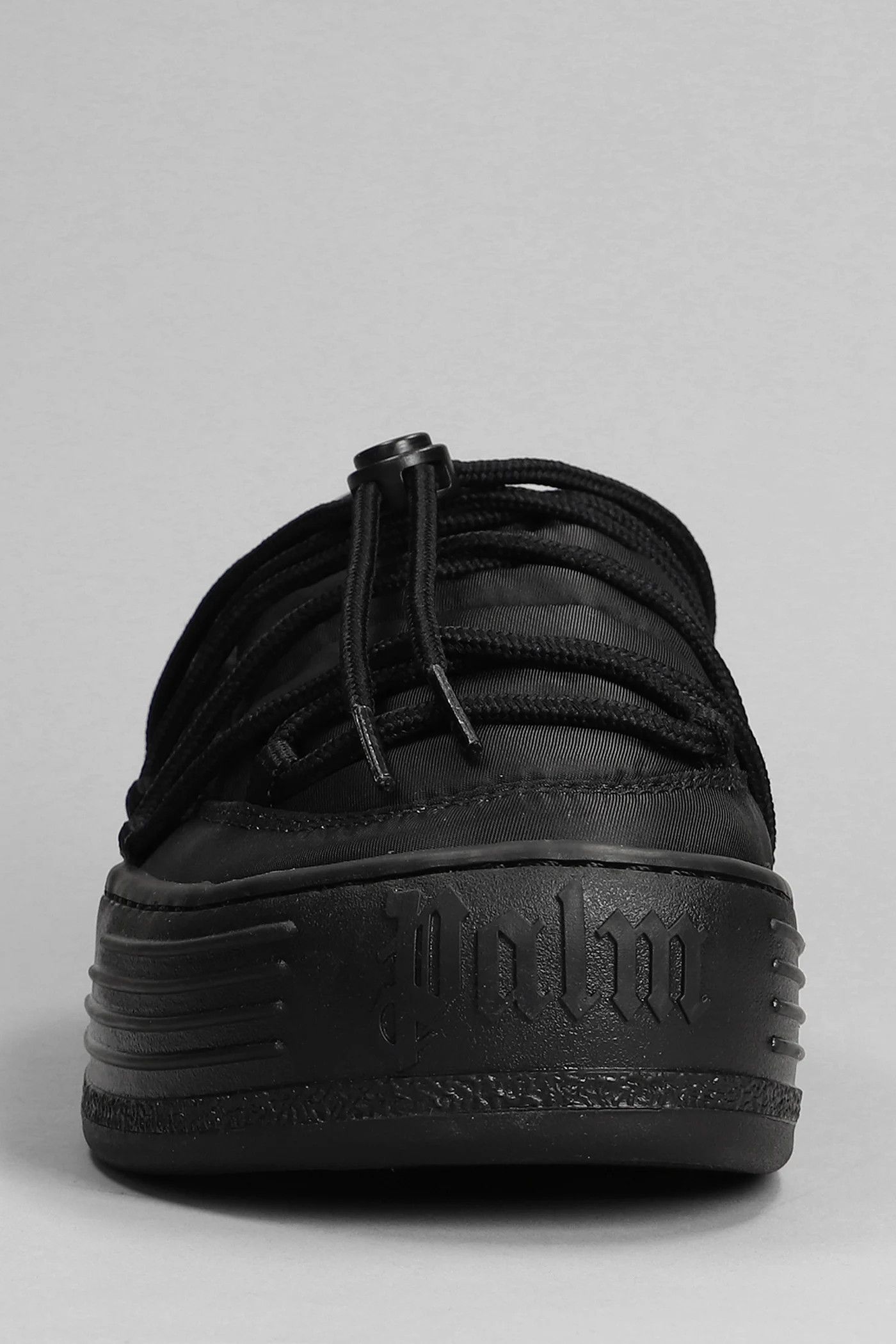 Palm Angels o1y0325 Low-Top Sneakers in Black Size US 7 / EU 40 - 5 Thumbnail