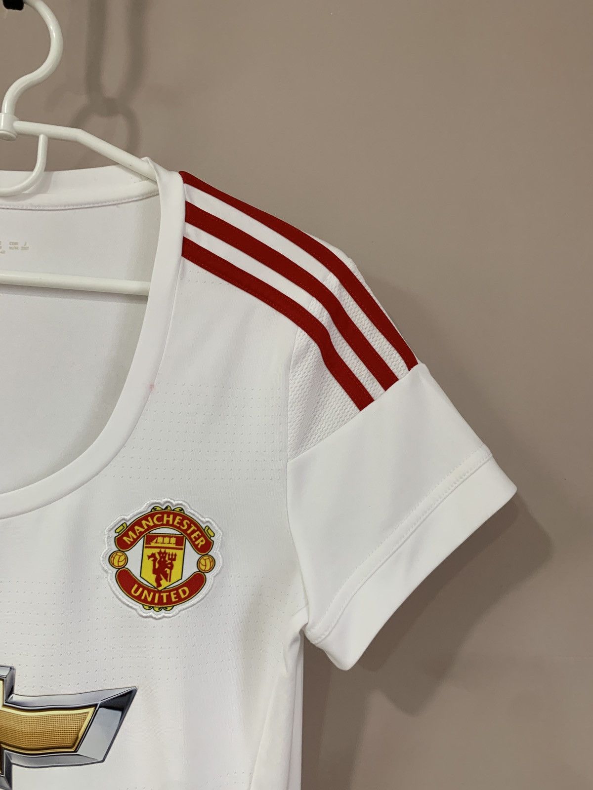 Adidas Womens Manchester United Football Shirt Adidas Soccer Sz M Size M / US 6-8 / IT 42-44 - 4 Thumbnail