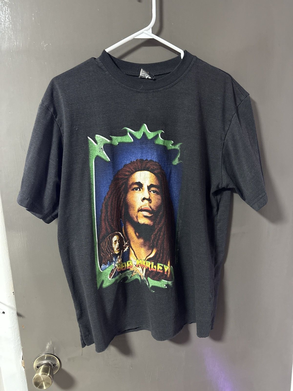 Vintage bob marley vintage shirt *rare* Size US L / EU 52-54 / 3 - 1 Thumbnail