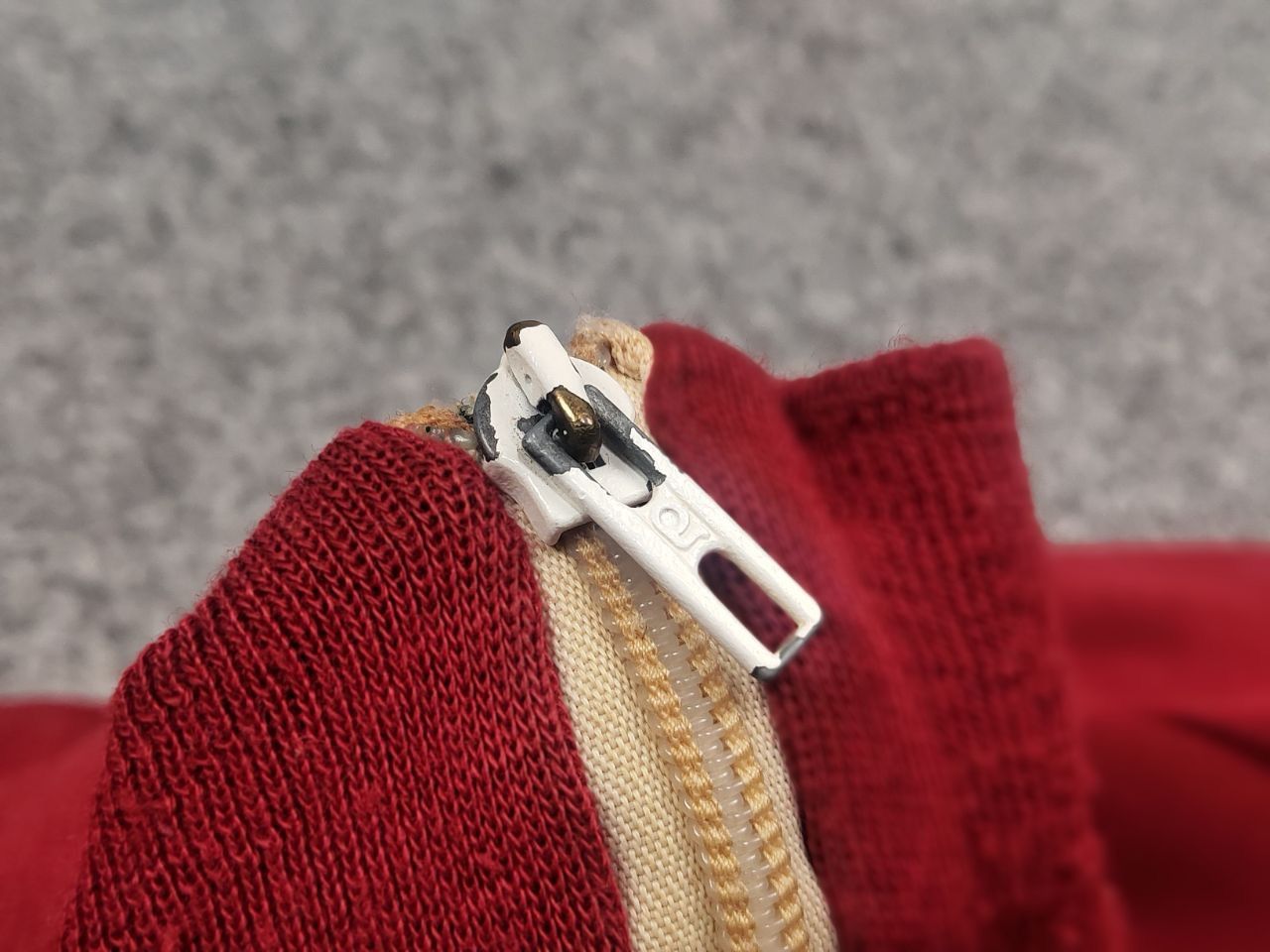 Champion Rare Vintage 50's Champion Logo 4 Red Zip Light Track Jacket Size US M / EU 48-50 / 2 - 13 Thumbnail