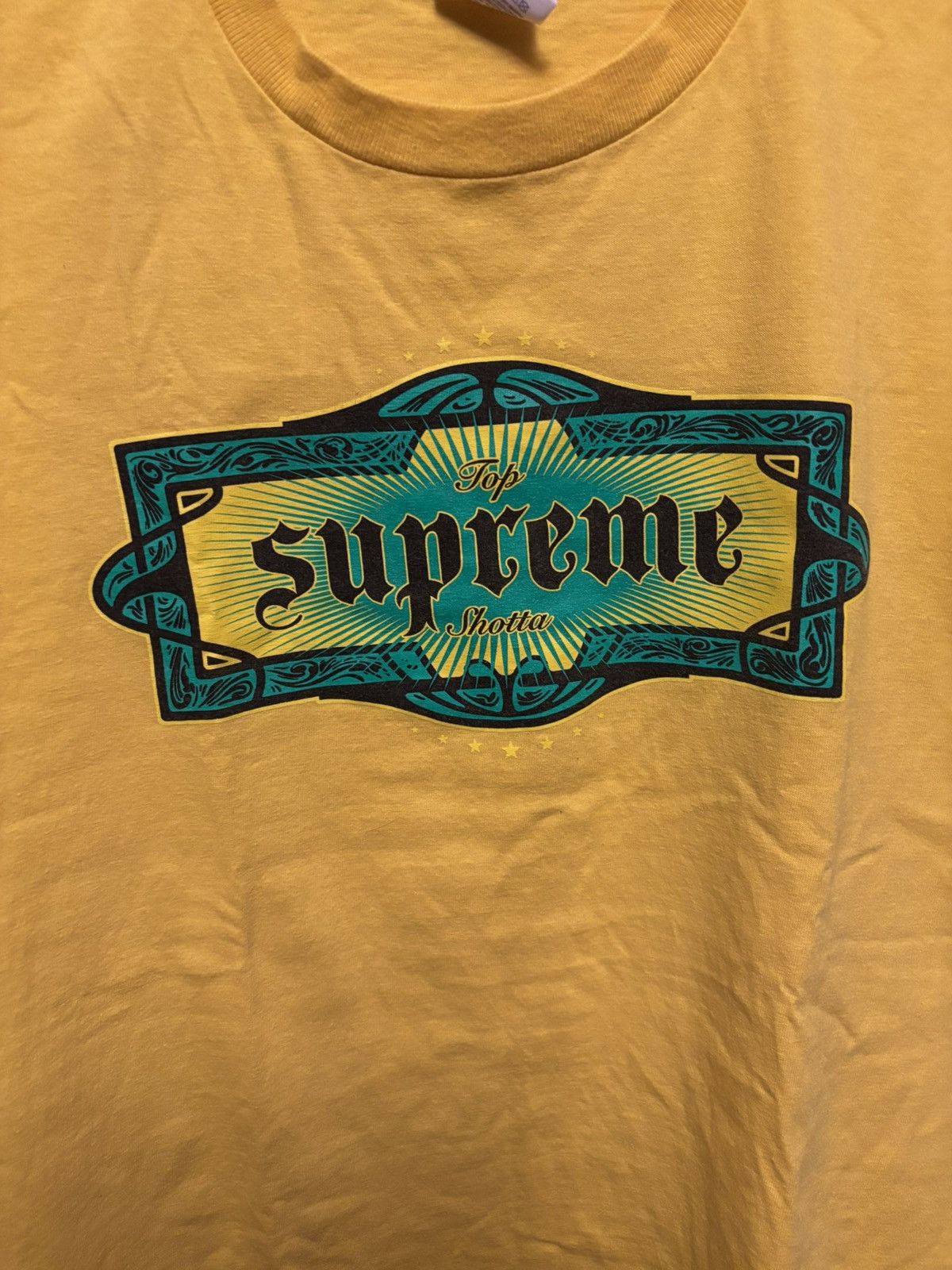 Supreme Supreme Top Shotta Tee Size US S / EU 44-46 / 1 - 2 Thumbnail