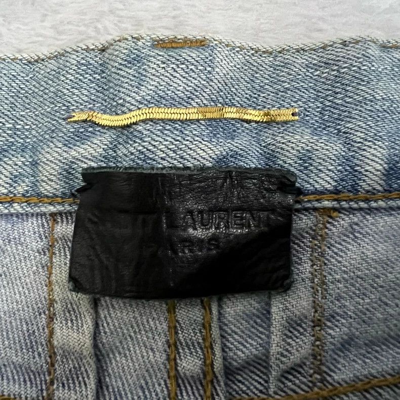 Saint Laurent Paris Saint Laurent Paris size 25 Washed and destroyed jeans 250 Size US 26 / EU 42 - 3 Thumbnail