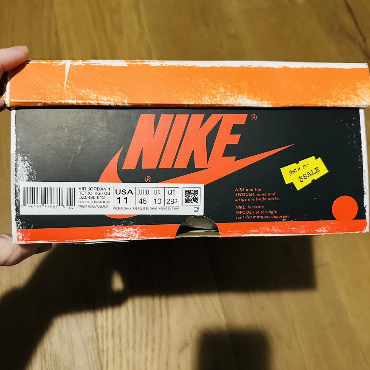 Jordan Brand Chicago Lost and found Size US 11 / EU 44 - 7 Thumbnail