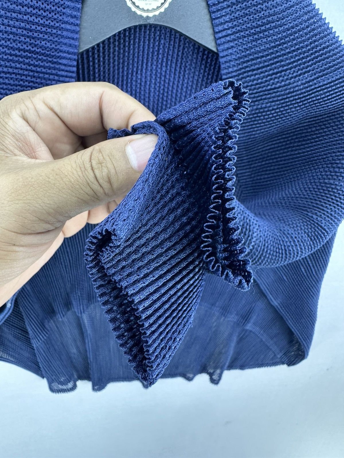 Pleats Please Issey Miyake Pleats Please Issey Miyake Bolero Mesh Cardigan Size L / US 10 / IT 46 - 11 Thumbnail