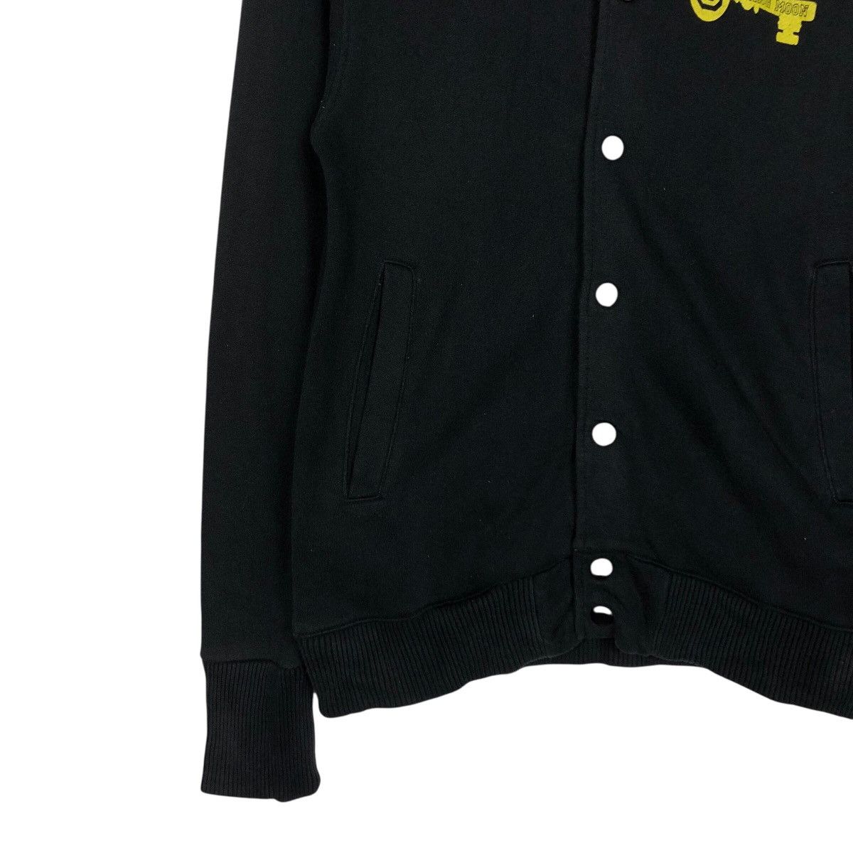 Japanese Brand Superfly Owl “Live Force” Keyhole Graphic Hoodie – Black Size US S / EU 44-46 / 1 - 5 Thumbnail