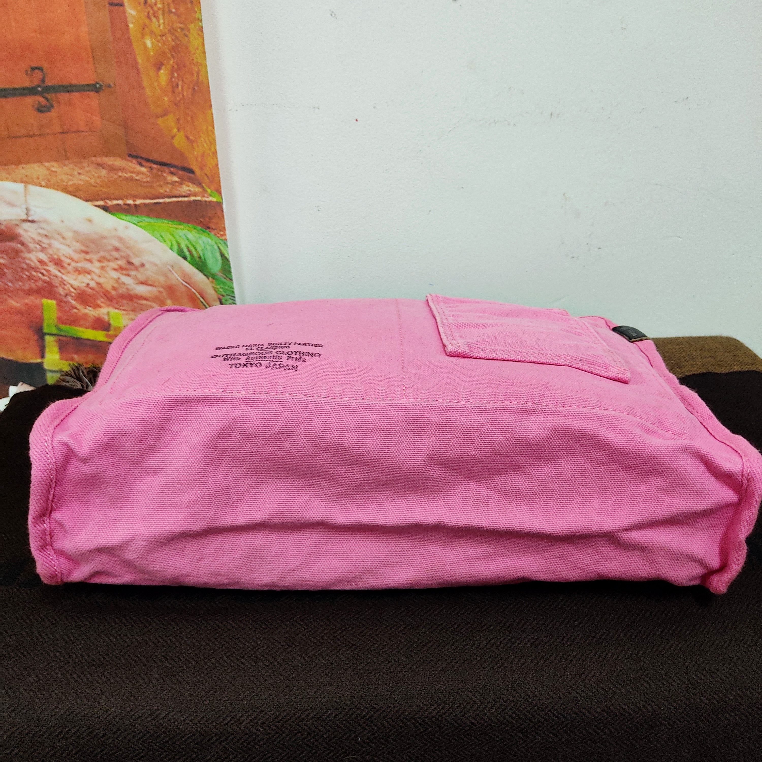 Wacko Maria WM Guilty Parties x Yoshida Porter Canvas Clutch Bag Size ONE SIZE - 8 Thumbnail