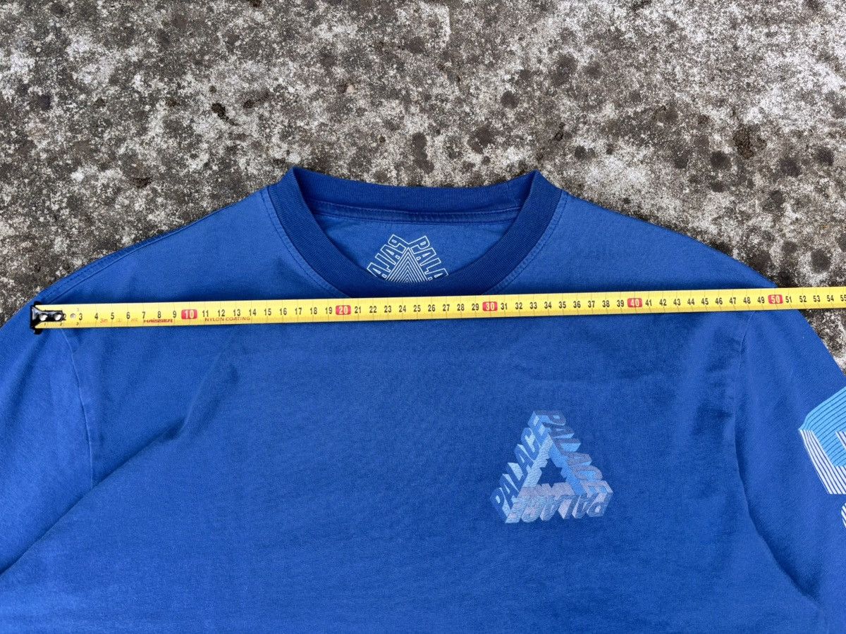 Palace Palace P-3D longsleeve 100% cotton L size Size US L / EU 52-54 / 3 - 12 Thumbnail
