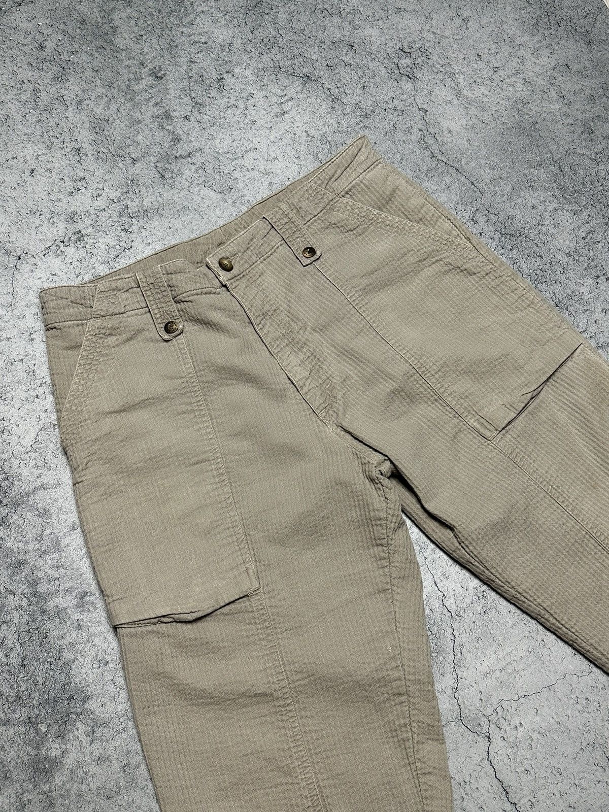 Levi's × Vintage Vintage LEVIS Beige Cotton Pants Jeans Size US 34 / EU 50 - 3 Thumbnail