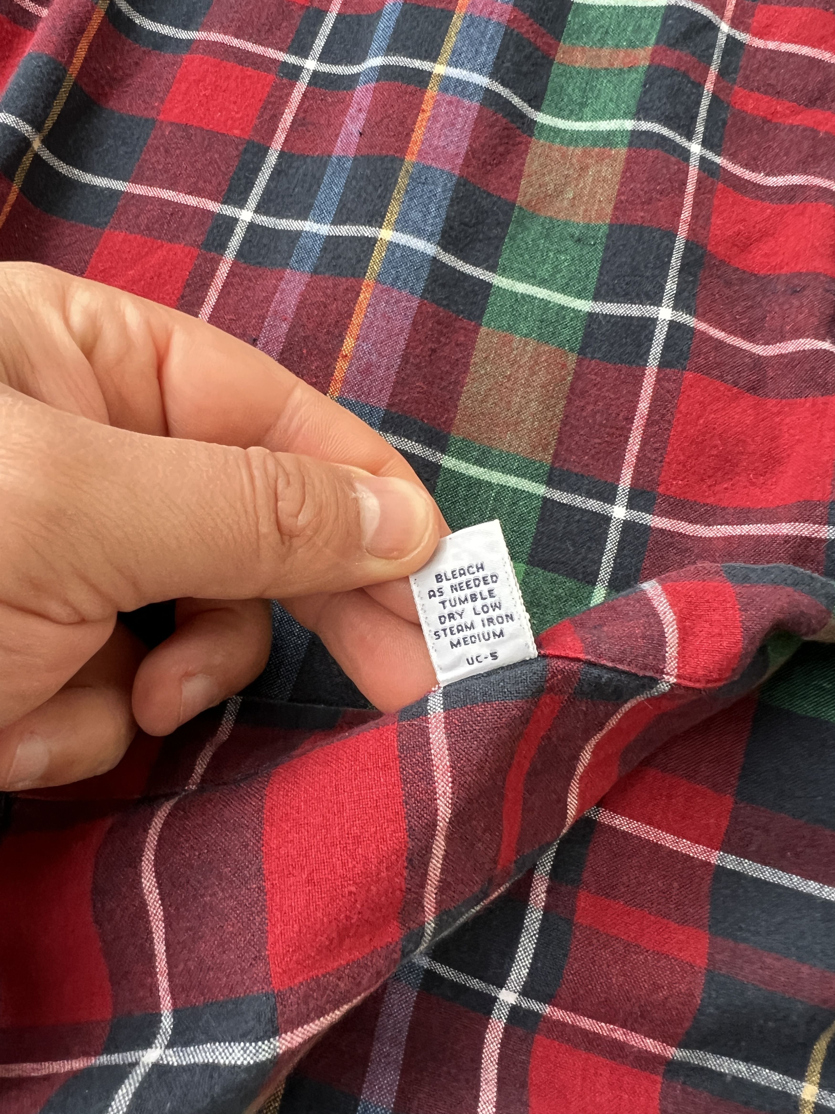 Polo Ralph Lauren × Ralph Lauren × Vintage Polo Ralph Lauren Vintage Shirt Size US S / EU 44-46 / 1 - 5 Thumbnail