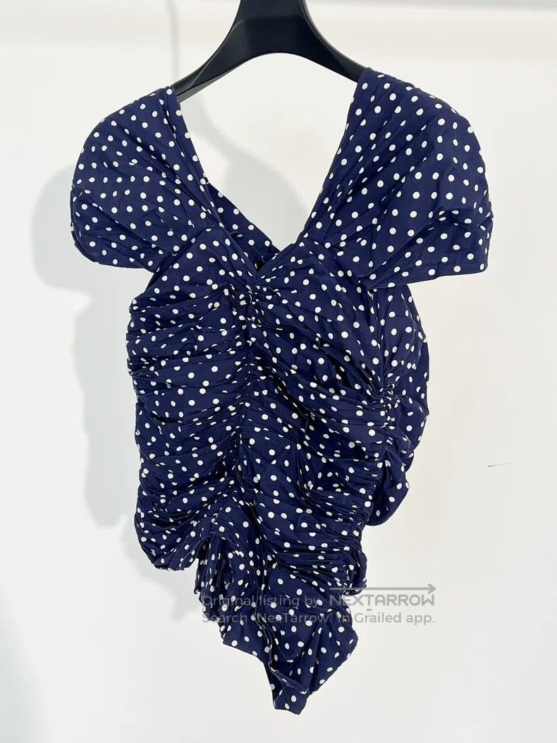 Comme des Garcons Comme Des Garcons Twisted Pleated Top Size S / US 4 / IT 40 - 3 Thumbnail