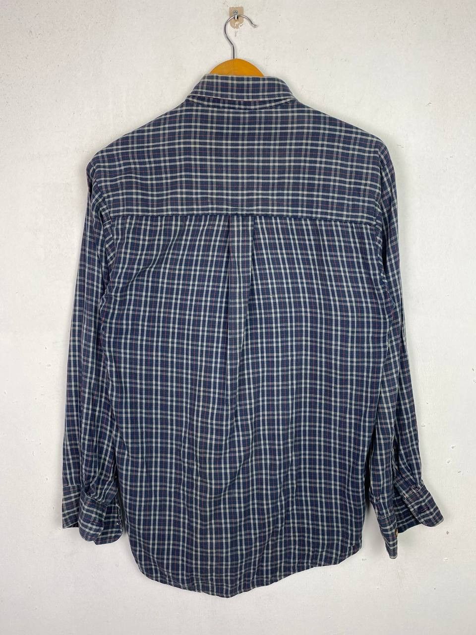 Haggar haggar clothing flannel shirt burberry inspired nice design Size US L / EU 52-54 / 3 - 4 Thumbnail