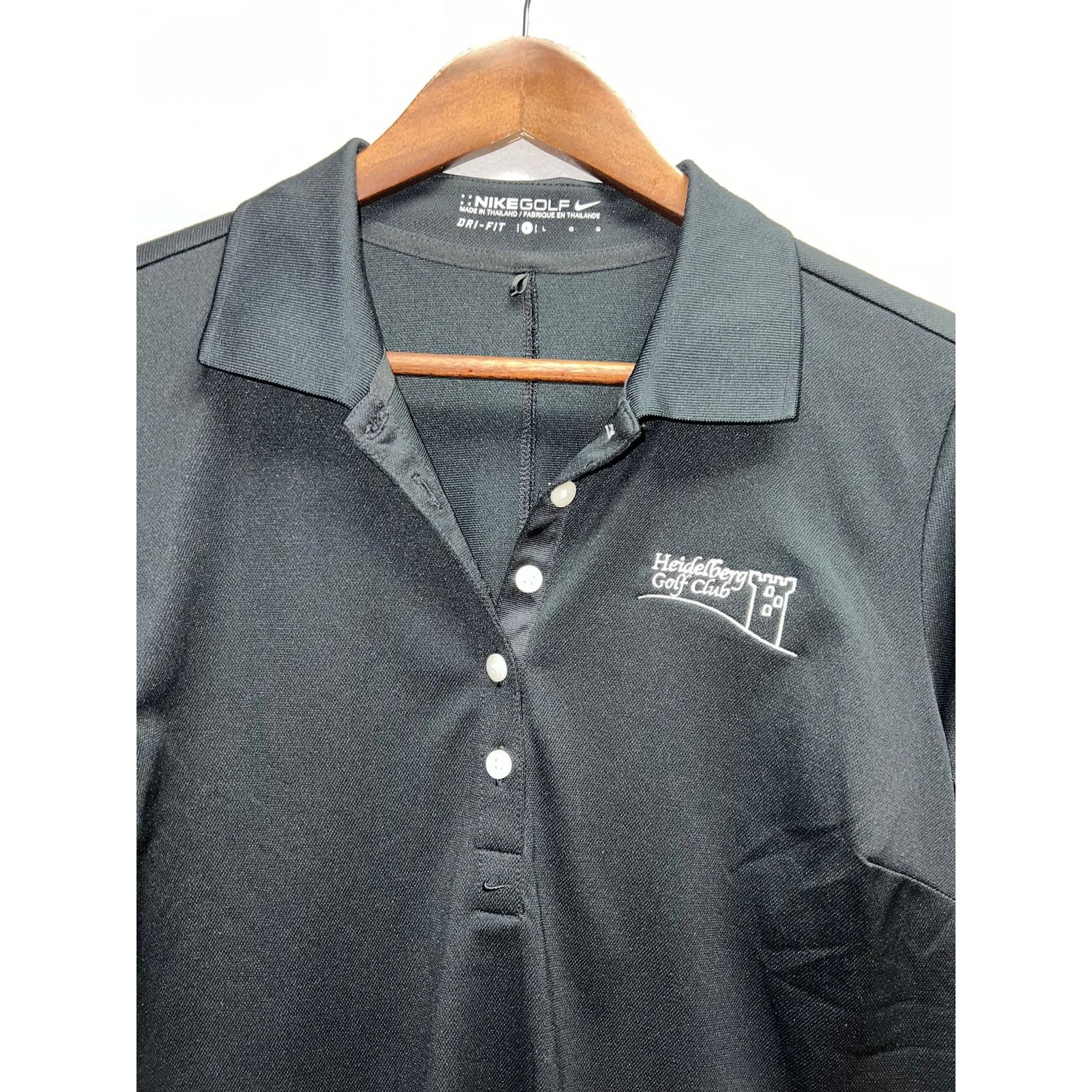 Nike Womens Nike Golf Top Heidelberg Golf Club Shirt Active L Size L / US 10 / IT 46 - 2 Thumbnail