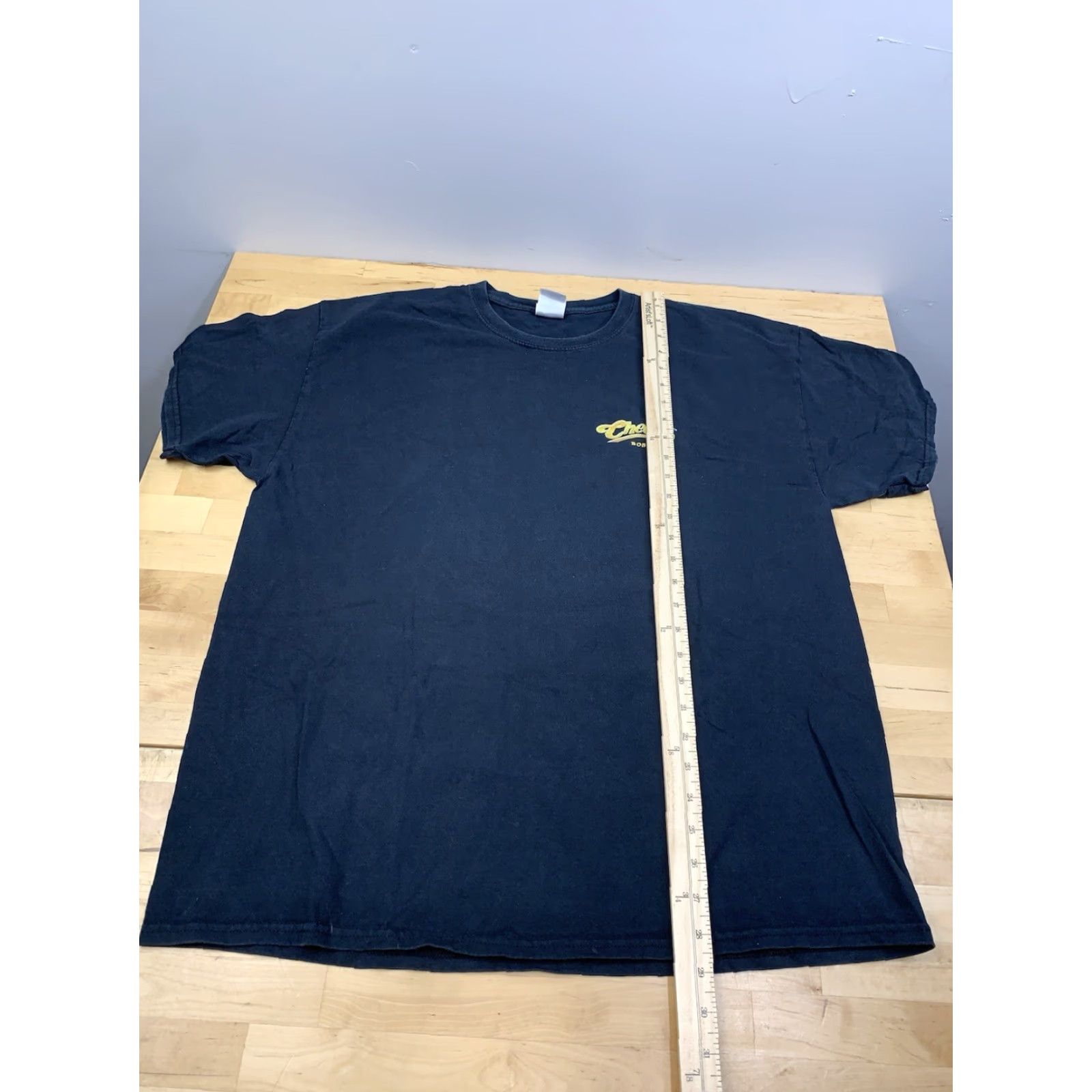 Gildan Cheers Boston Shirt Mens XL Black Drinking Is The Norm 11618 Size US XL / EU 56 / 4 - 3 Thumbnail