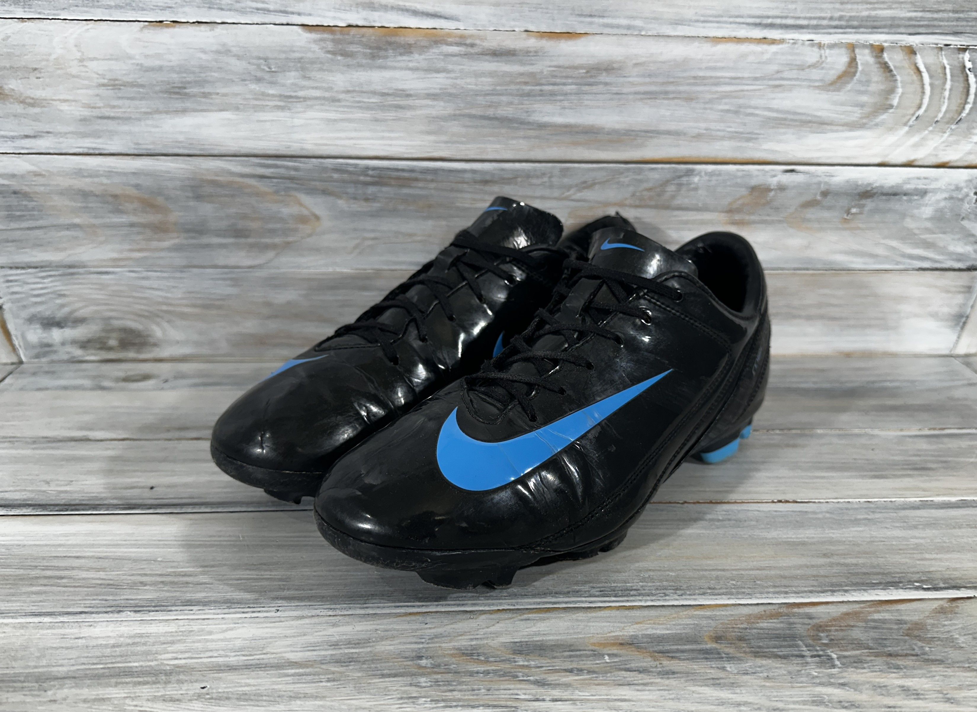 Nike Nike Mercurial Vapor IV FG Kids Football Cleats Boots Rare Size US 5 / EU 37 - 16 Thumbnail
